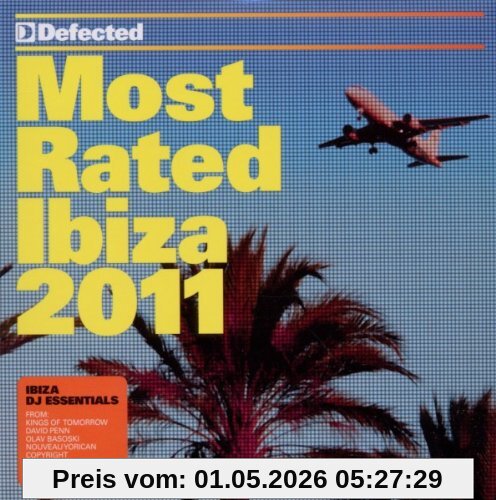 Most Rated Ibiza 2011