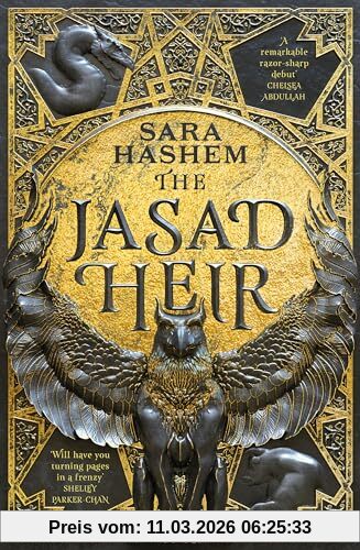 Sara Hashem The Jasad Heir, The Egyptian-inspired Enemies-to-lovers Fantasy And Sunday Times Bestseller