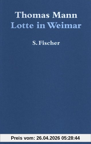 Lotte in Weimar