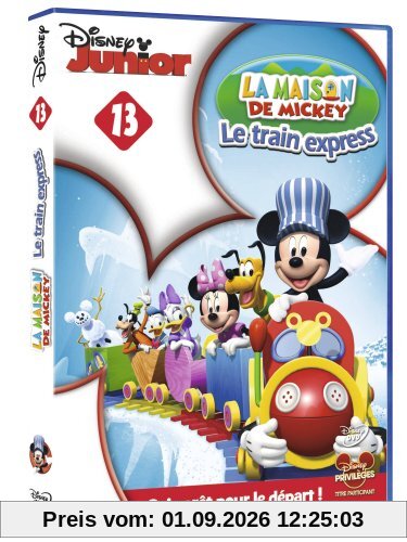 La maison de mickey : le train express [FR Import]