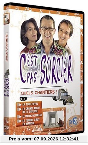 C'est pas sorcier : Quels chantiers ! [FR Import]