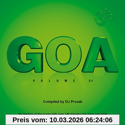 Various Goa Vol.51