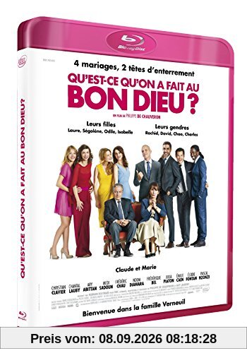 Qu'est-ce qu'on a fait au bon dieu ? [Blu-ray] [FR Import]