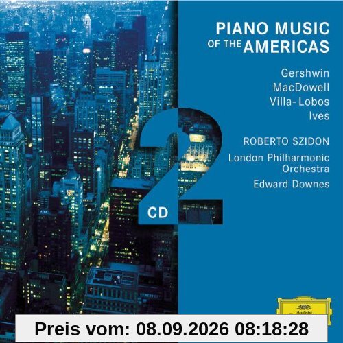Piano Music of the Americas
