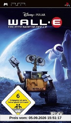 WALL-E: Der Letzte räumt die Erde auf [Essentials]