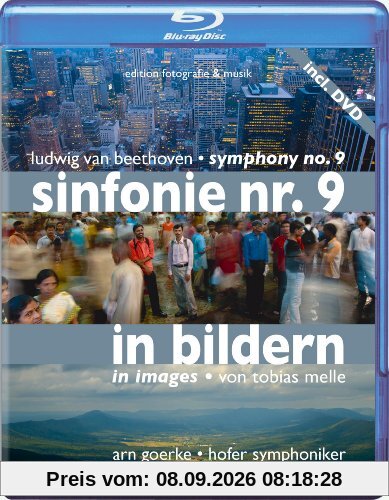 Beethovens Sinfonie Nr. 9 in Bildern von Tobias Melle [Blu-ray]