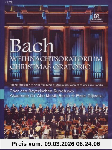 J.S. Bach, Weihnachtsoratorium - Peter Dijkstra [2 DVDs]