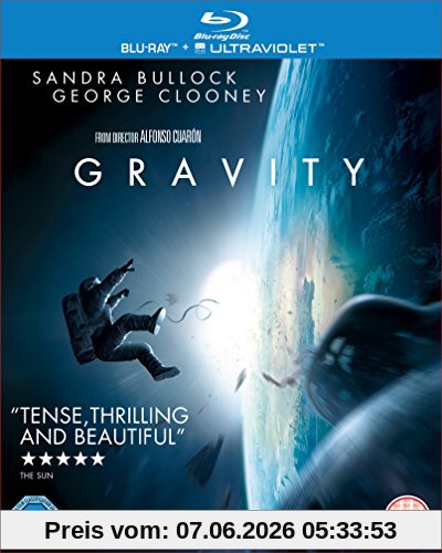 Gravity [Blu-Ray] (IMPORT) (Keine deutsche Version)