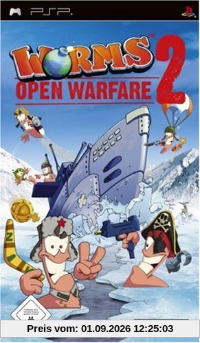 Worms: Open Warfare 2