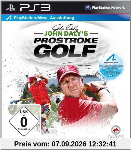 John Daly's ProStroke Golf (Move Unterstützung)