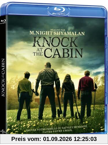 Knock at The Cabin [Blu-Ray]
