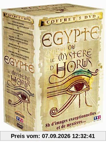 Coffret egypte ou le mystere d'horus [FR Import]