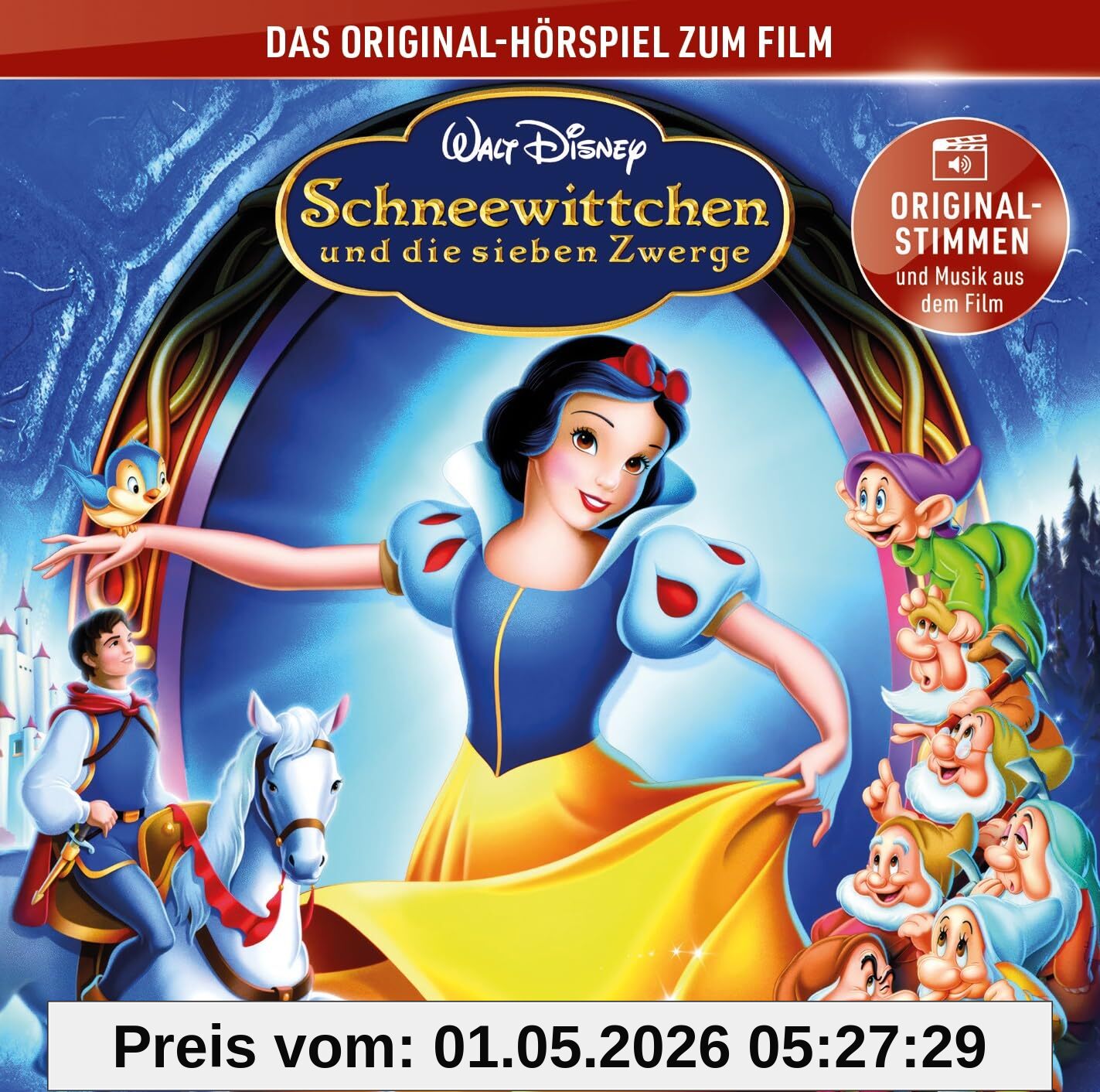 Schneewittchen und die sieben Zwerge - Hörspiel zum Disney Film