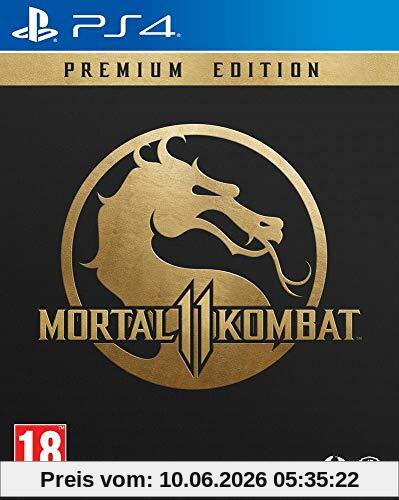 Mortal Kombat 11 Premium Edition PS4-Spiel