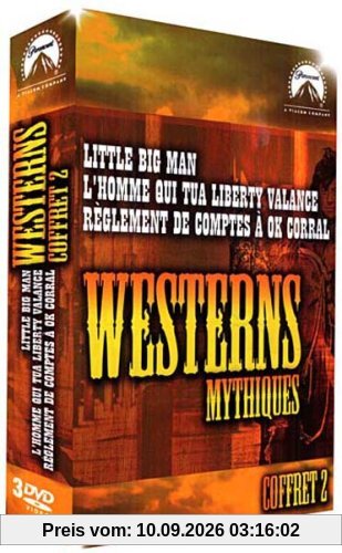 Règlements de compte à Ok Corral ; Little Big Man ; L'homme qui tua Liberty Valance [FR Import]