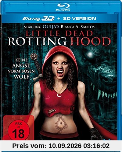 Little Dead Rotting Hood - Keine Angst vorm bösen Wolf (inkl. 2D-Version) [3D Blu-ray]