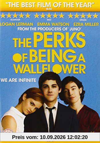 The Perks of Being a Wallflower [DVD] [UK Import]