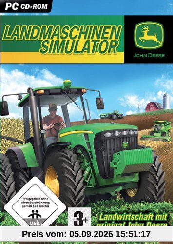 John Deere: Landmaschinen-Simulator