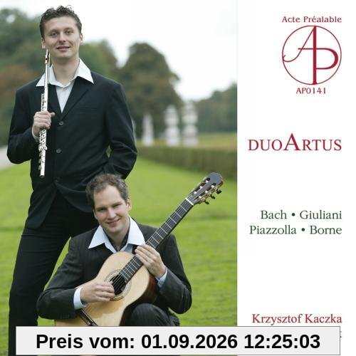 Duo Artus-Flöte U.Gitarre