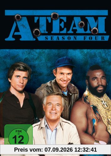 A-Team - Season Four [6 DVDs]