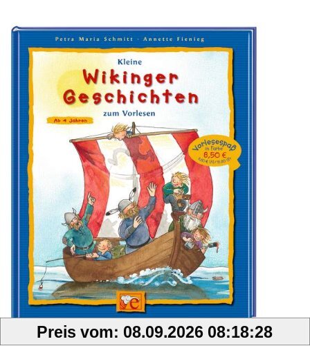 Kleine Wikinger-Geschichten zum Vorlesen