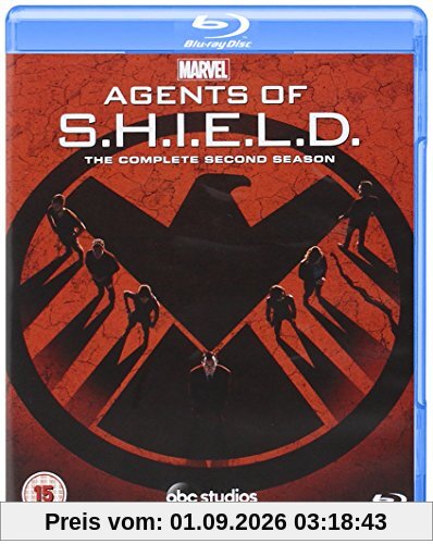 Agents of S.H.I.E.L.D: Season 2 [5 Blu-rays] [UK Import]