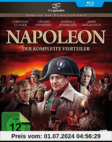 Napoleon - Der komplette Vierteiler - Digital HD-Remastered (Fernsehjuwelen) [Blu-ray]