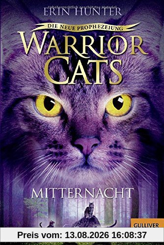 Warrior Cats - Die neue Prophezeiung. Mitternacht: II, Band 1 (Gulliver)