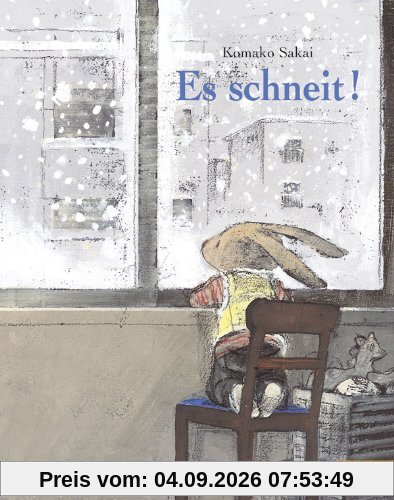 Es schneit!: Vierfarbiges Bilderbuch