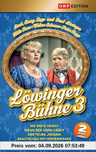 Löwinger Bühne 3 [2 DVDs]