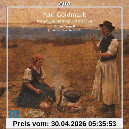 Piano Quintets Opp.30 & 54