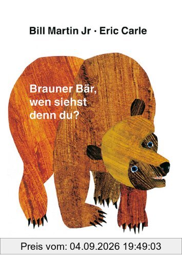 Brauner Bär, wen siehst denn du?