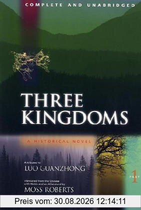 Three Kingdoms Part One: A Historical Novel: 1