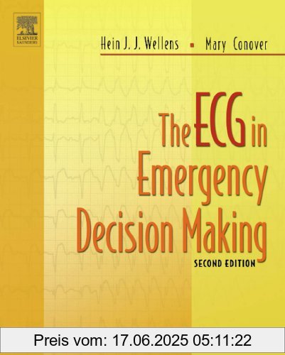 Binding : Taschenbuch, Edition : 2. A., Label : Saunders, Publisher : Saunders, NumberOfItems : 1, medium : Taschenbuch, numberOfPages : 312, publicationDate : 2005-09-08, authors : Wellens, Hein J.J., Conover, Mary Boudreau, languages : english, ISBN : 1416002596