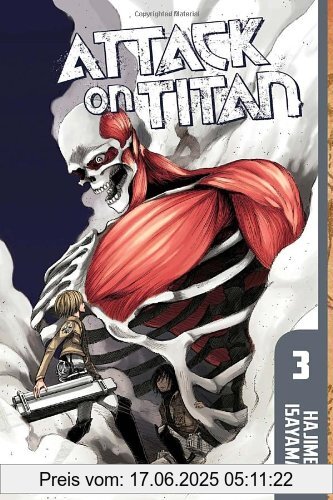 Binding : Taschenbuch, Label : Kodansha Comics, Publisher : Kodansha Comics, PackageQuantity : 1, medium : Taschenbuch, numberOfPages : 208, publicationDate : 2012-12-04, releaseDate : 2012-12-04, authors : Hajime Isayama, languages : english, ISBN : 1612620264