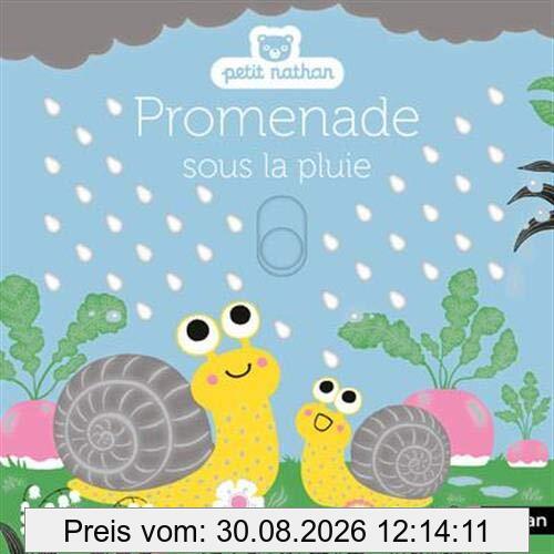 Promenade sous la pluie
