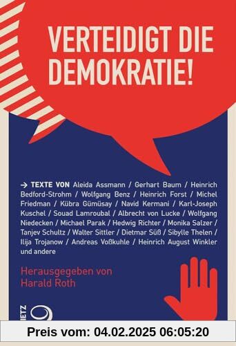 Verteidigt die Demokratie!