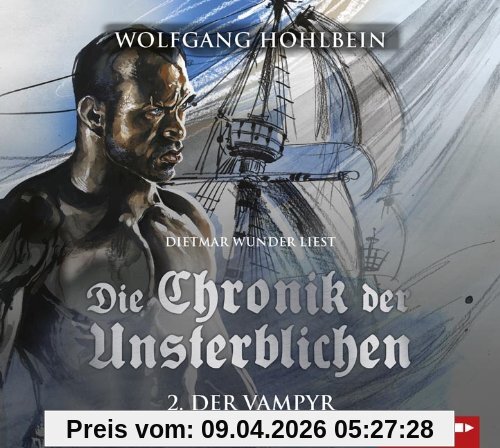 Die Chronik der Unsterblichen - Teil 2: Der Vampyr. Lizenz der gekürzten Fassung in neuem Layout.