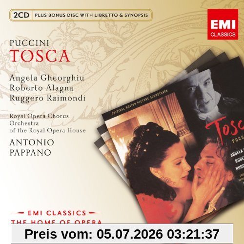 Angela Gheorghiu Tosca