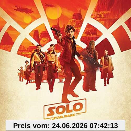 Ost Solo, A Star Wars Story (Original Motion Picture Soundtrack)