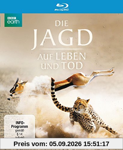 Die Jagd - Auf Leben und Tod [Blu-ray]