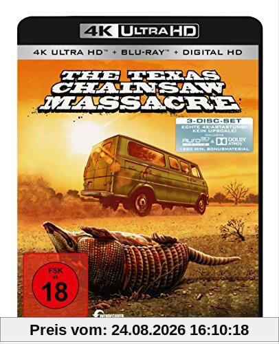 Texas Chainsaw Massacre (4K Ultra HD-Blu-ray + 2 Blu-ray-Discs + Digital Copy)