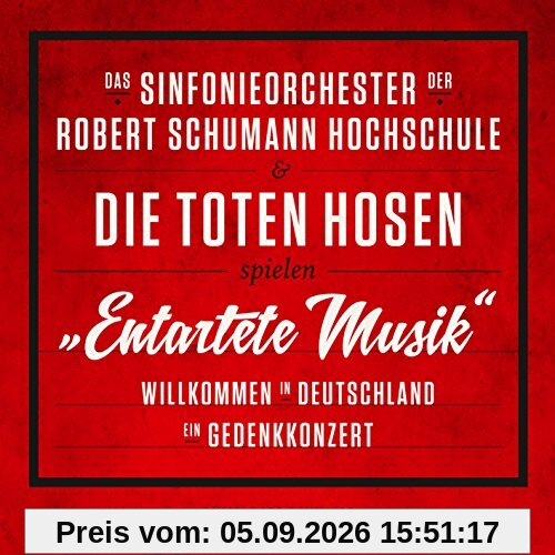 Entartete Musik Willkommen in Deutschland - ein Gedenkkonzert [3LP+DVD] [Vinyl LP]