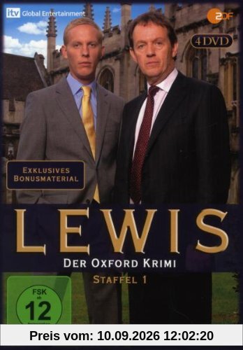 Lewis - Der Oxford Krimi: Staffel 1 [4 DVDs]