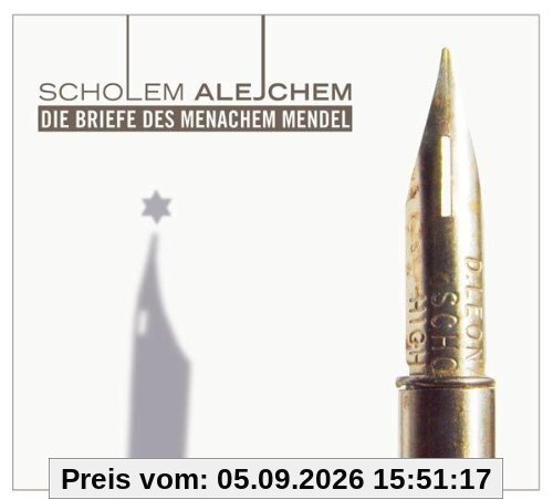 Die Briefe des Menache (Alejchem,Scholem)