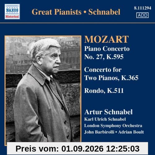 Klavierkonzert 27/Konzert für 2 Klaviere