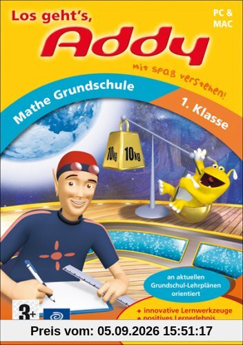 Addy-Mathe Grundschule 1. Klasse - PC