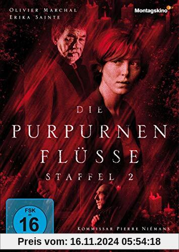 Die purpurnen Flüsse - Staffel 2 [4 DVDs]