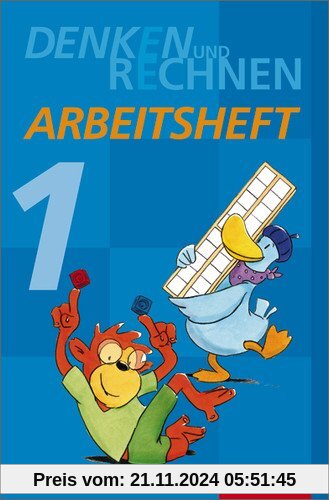 Denken und Rechnen - Ausgabe 2011 für Grundschulen in Hamburg, Bremen, Hessen, Niedersachsen, Nordrhein-Westfalen, Rhein