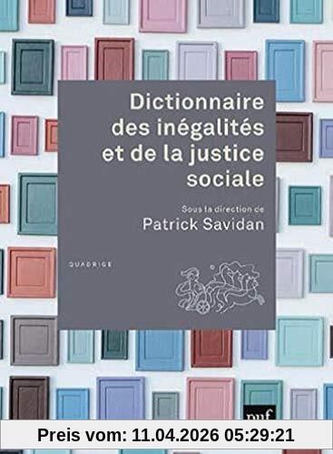 Dictionnaire des inégalités et de la justice sociale